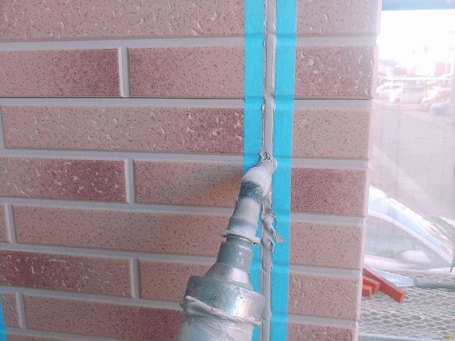 シーリング材の充填